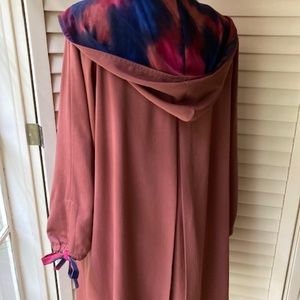 Vintage Swing Coat With Hood